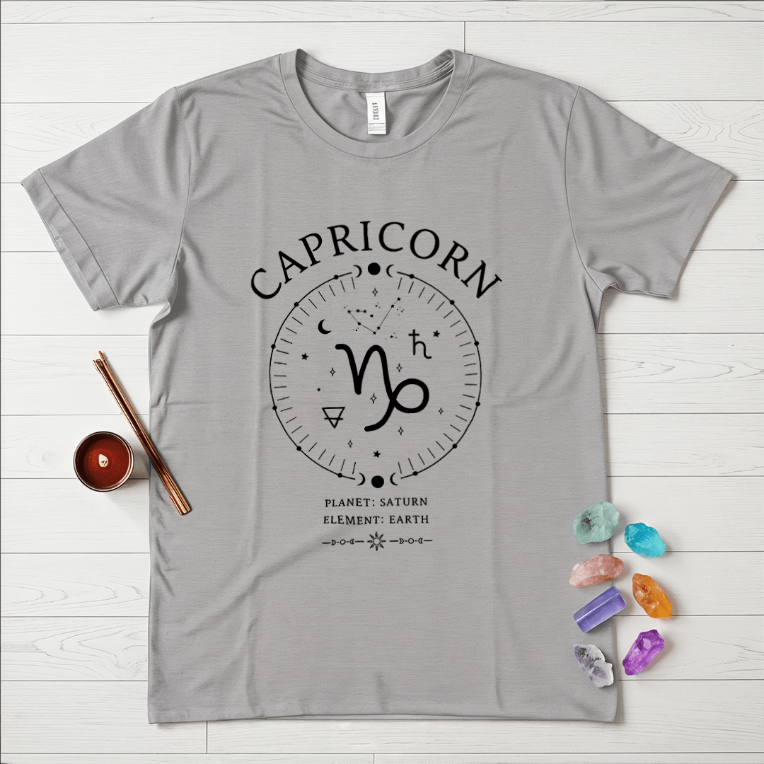 Capricorn Symbol T-Shirt