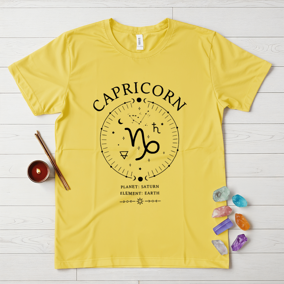 Capricorn Symbol T-Shirt