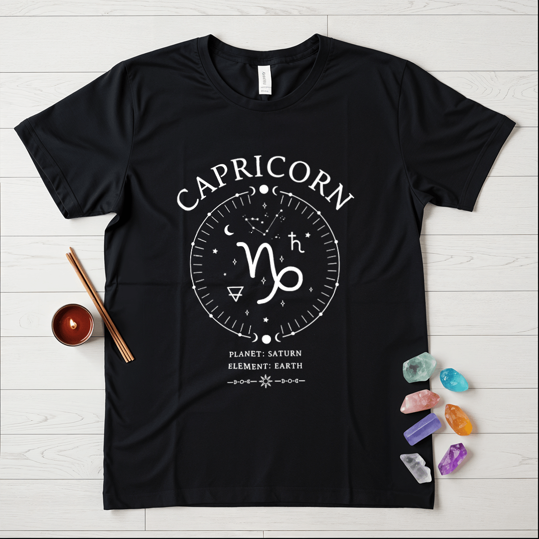 Capricorn Symbol T-Shirt