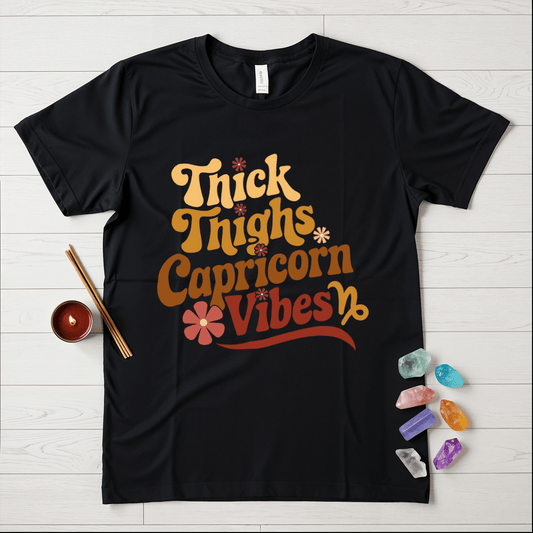 Capricorn Vibes T-Shirt