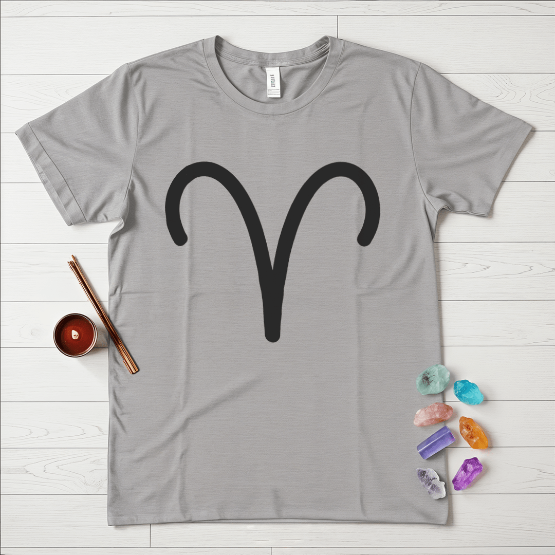 Colorful Aries Symbol T-Shirt