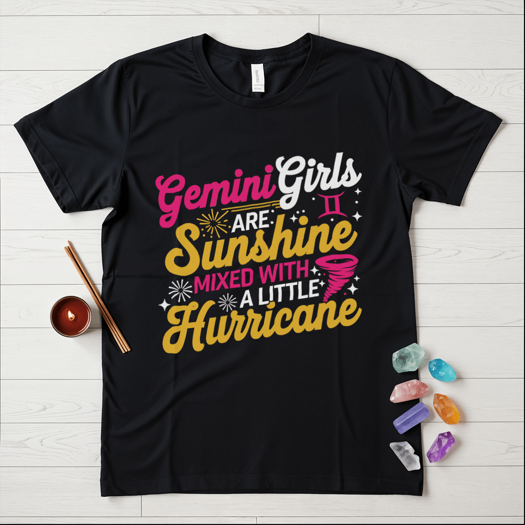 Confident Gemini Queen T-Shirt