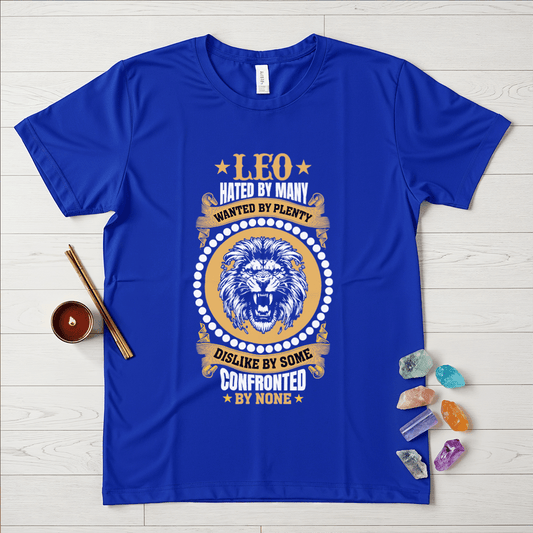 Confident Leo Zodiac T-Shirt