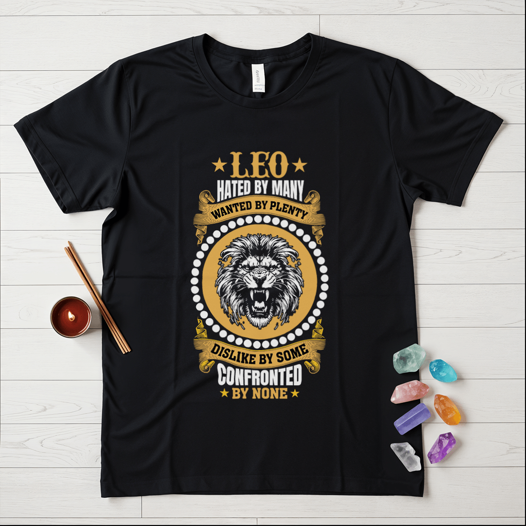 Confident Leo Zodiac T-Shirt