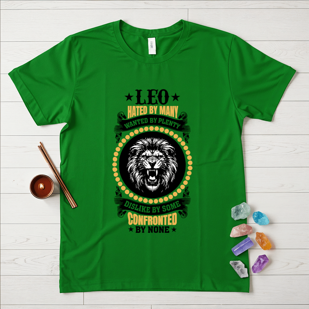 Confident Leo Zodiac T-Shirt
