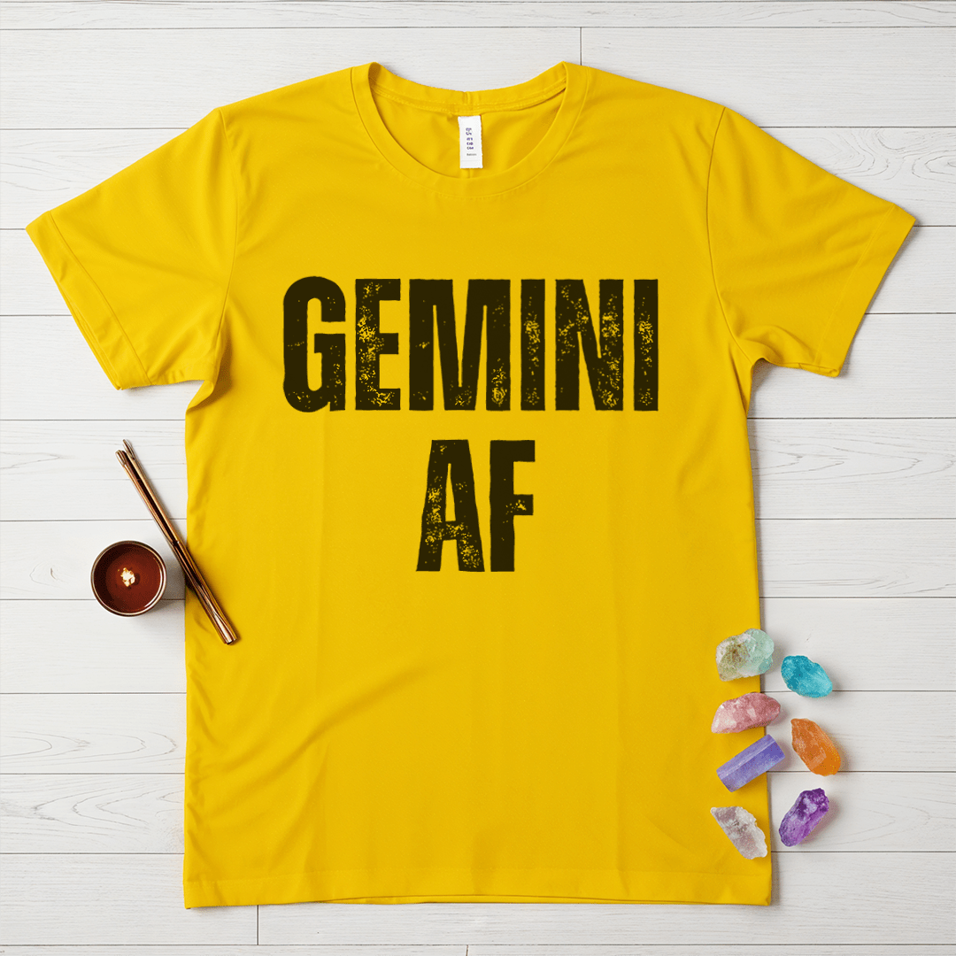 Gemini AF Bold T-Shirt