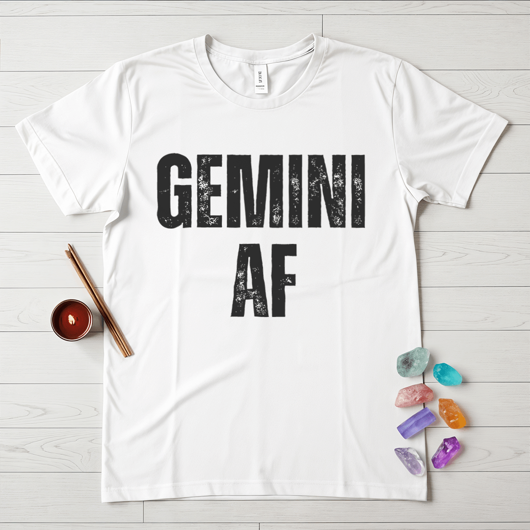 Gemini AF Bold T-Shirt