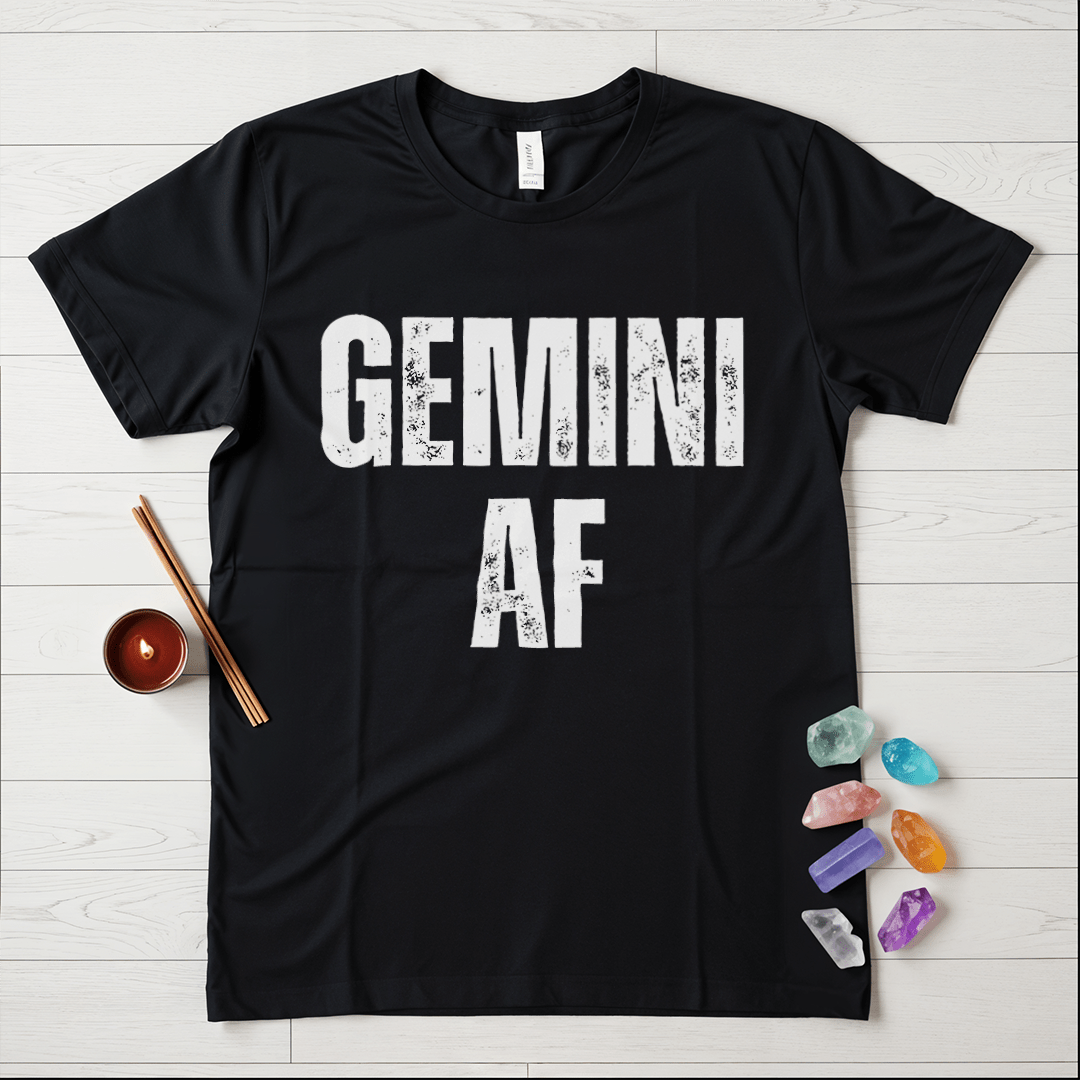 Gemini AF Bold T-Shirt