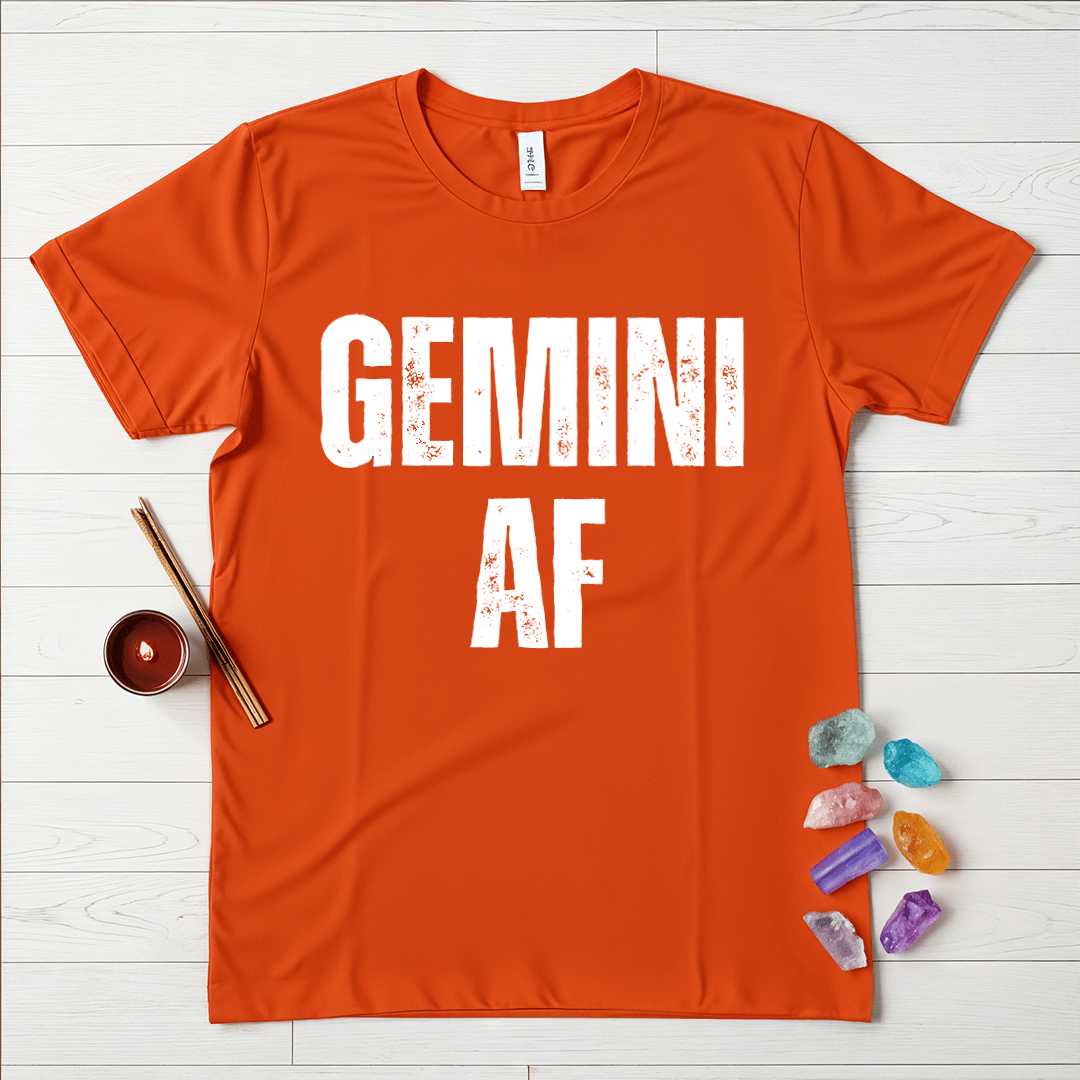 Gemini AF Bold T-Shirt