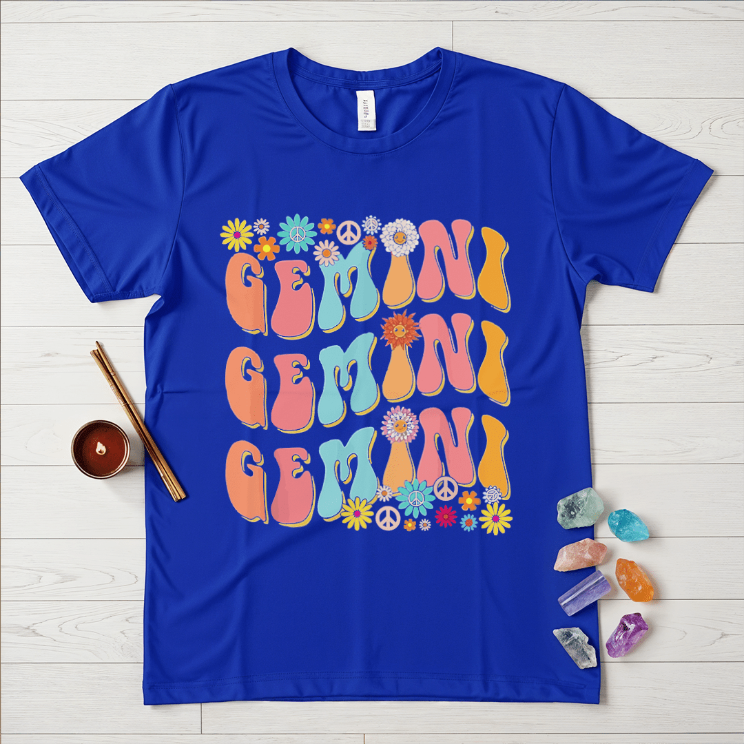 Gemini Flower T-Shirt
