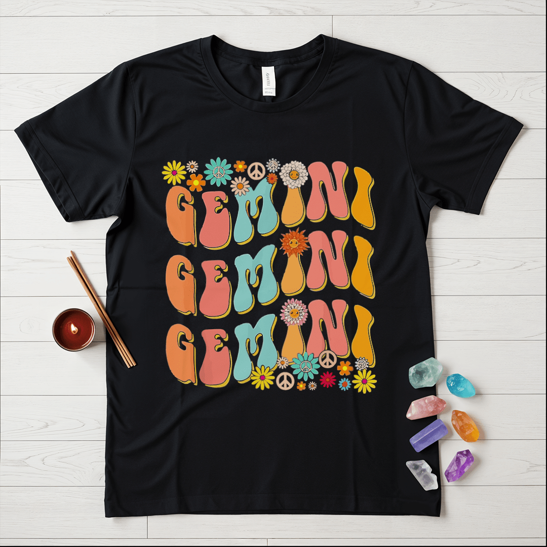 Gemini Flower T-Shirt