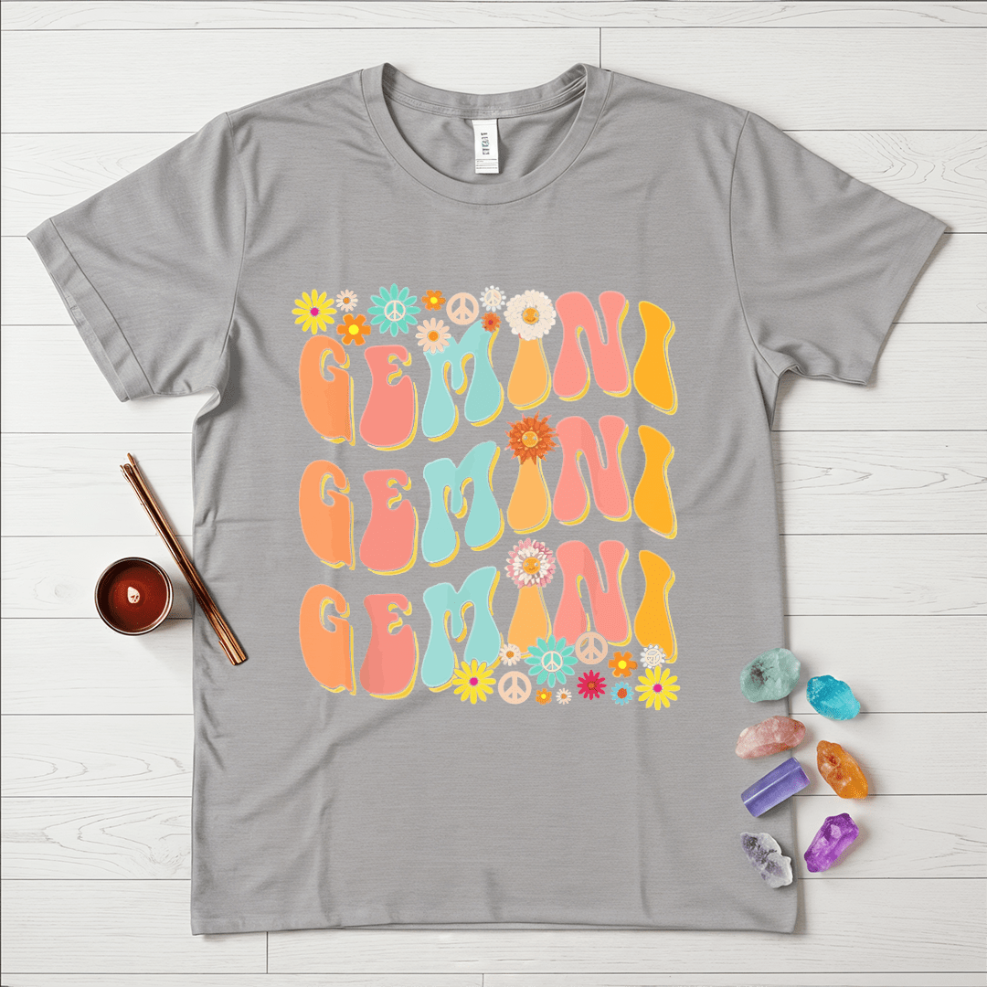 Gemini Flower T-Shirt