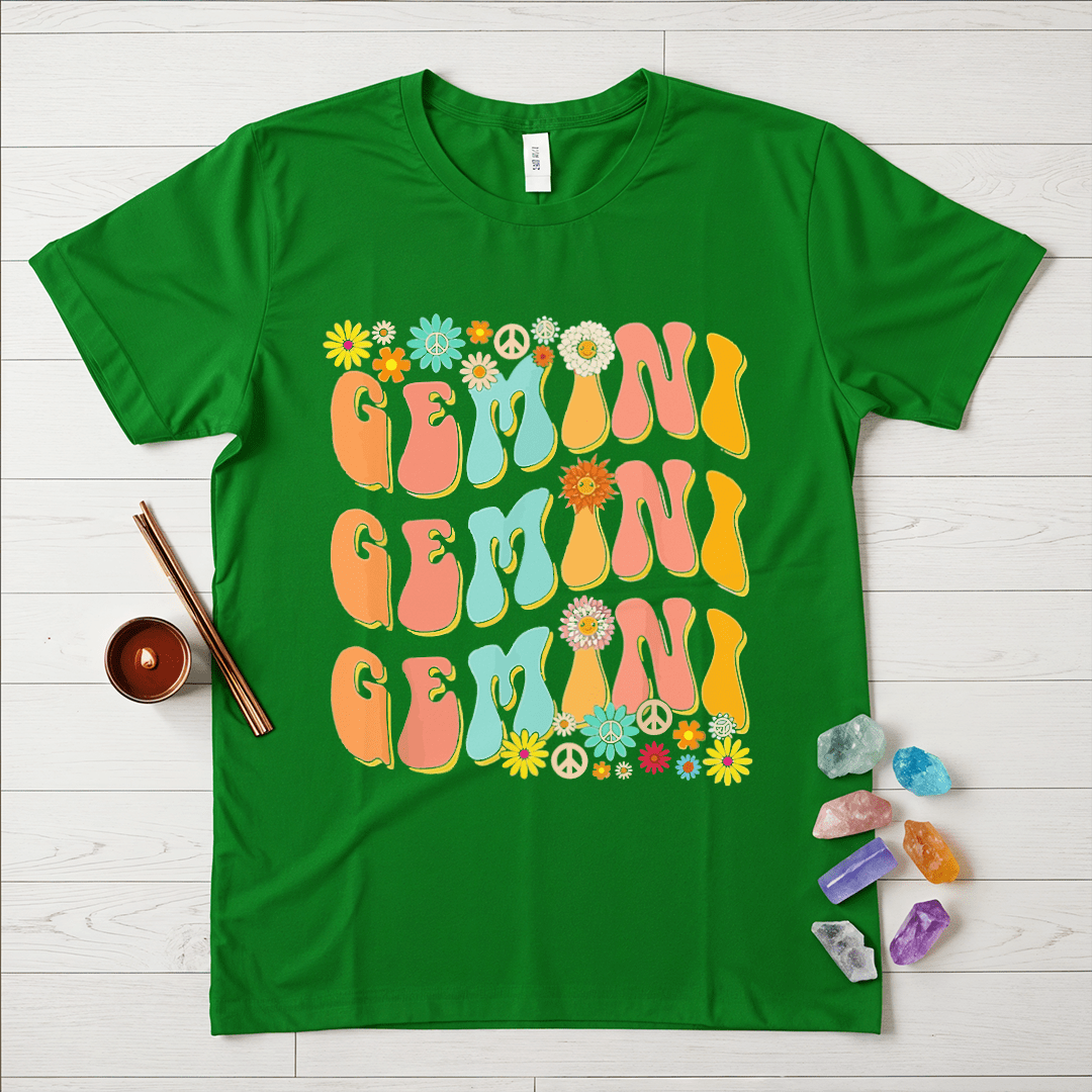 Gemini Flower T-Shirt