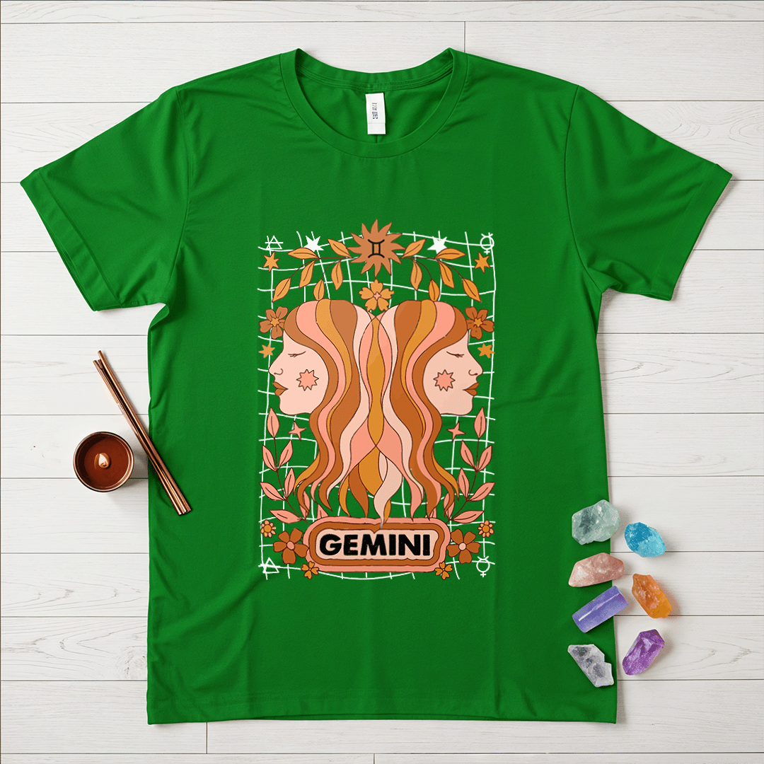 Gemini Girl Graphic T-Shirt