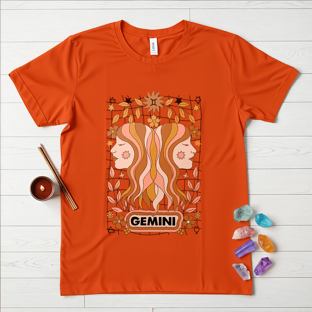Gemini Girl Graphic T-Shirt