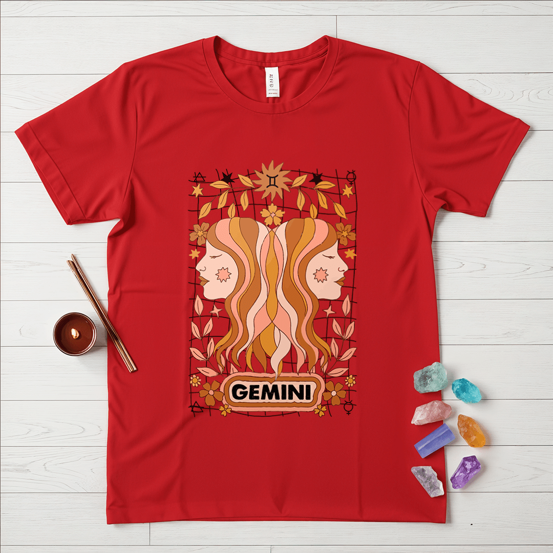Gemini Girl Graphic T-Shirt