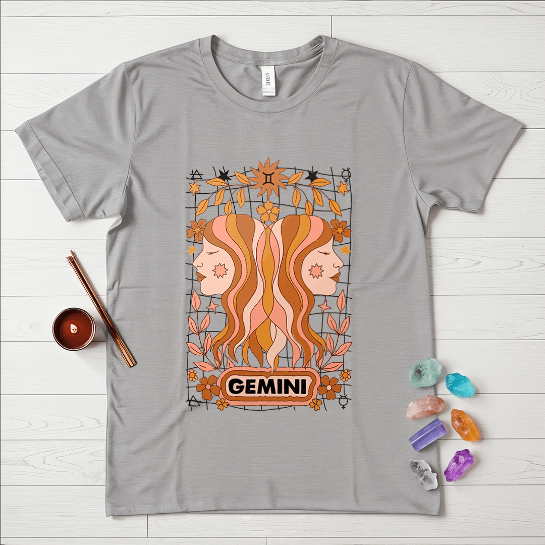 Gemini Girl Graphic T-Shirt
