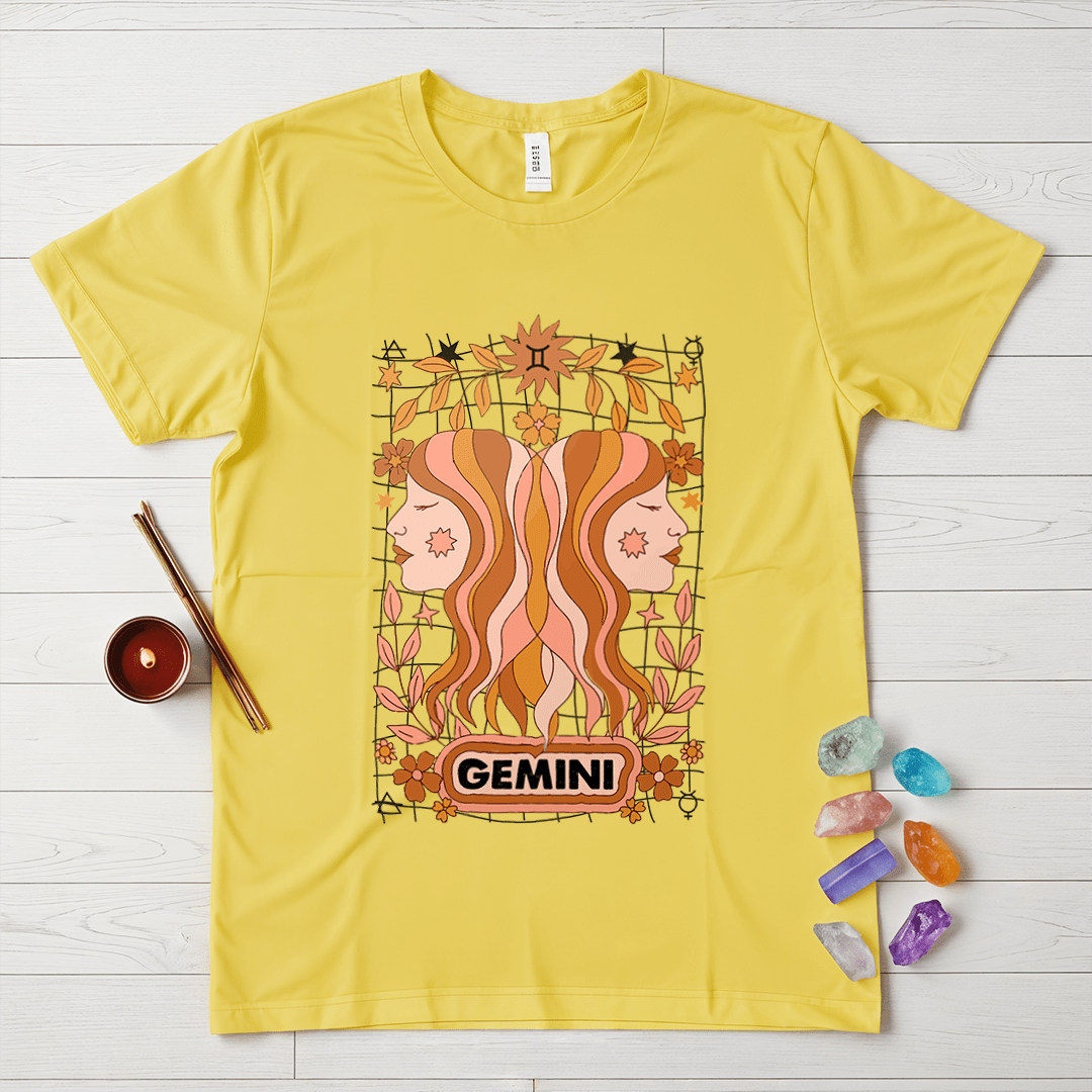 Gemini Girl Graphic T-Shirt