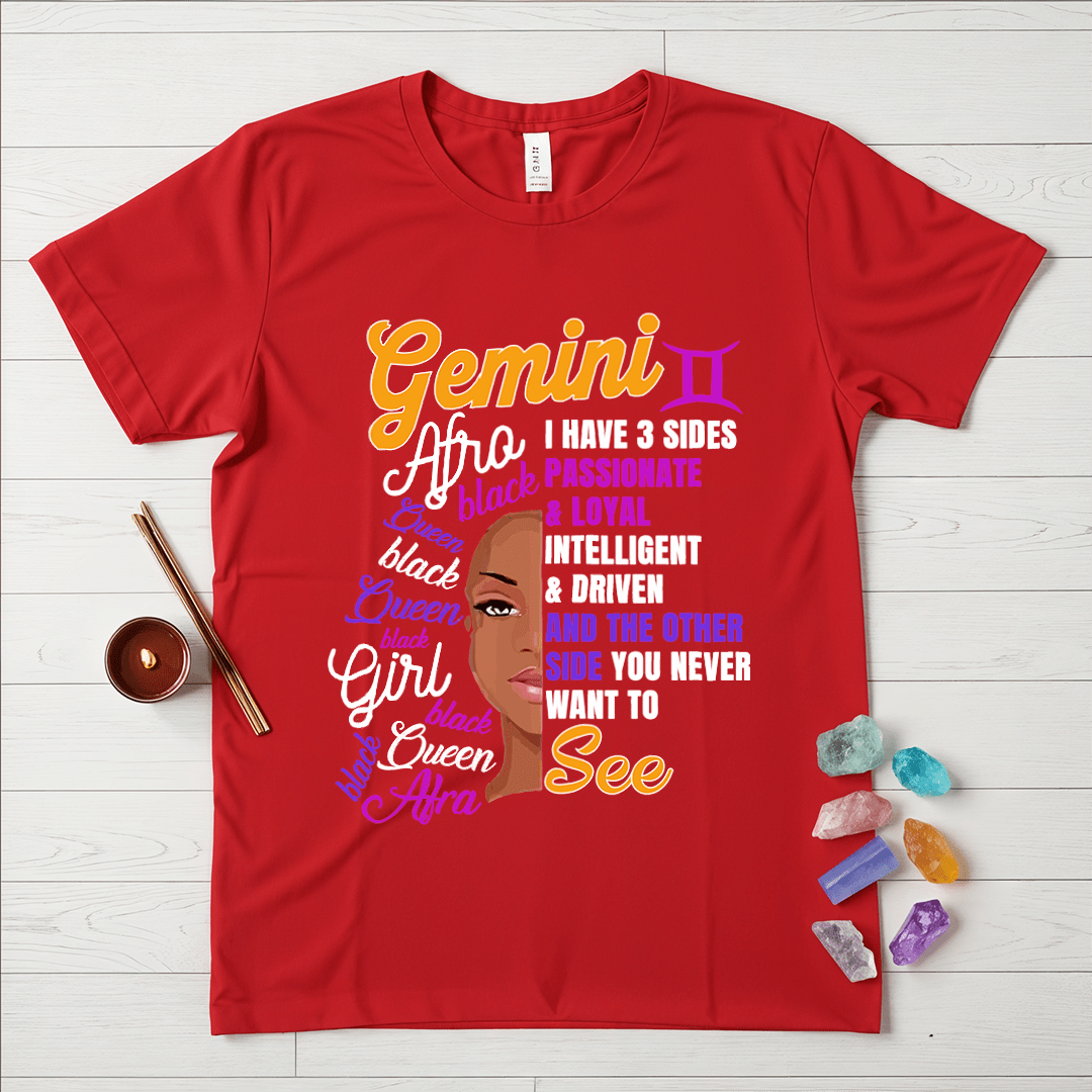Gemini Girls Zodiac T-Shirt
