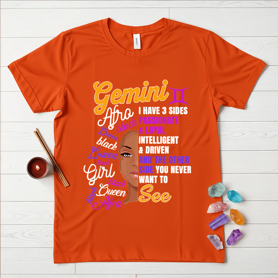Gemini Girls Zodiac T-Shirt
