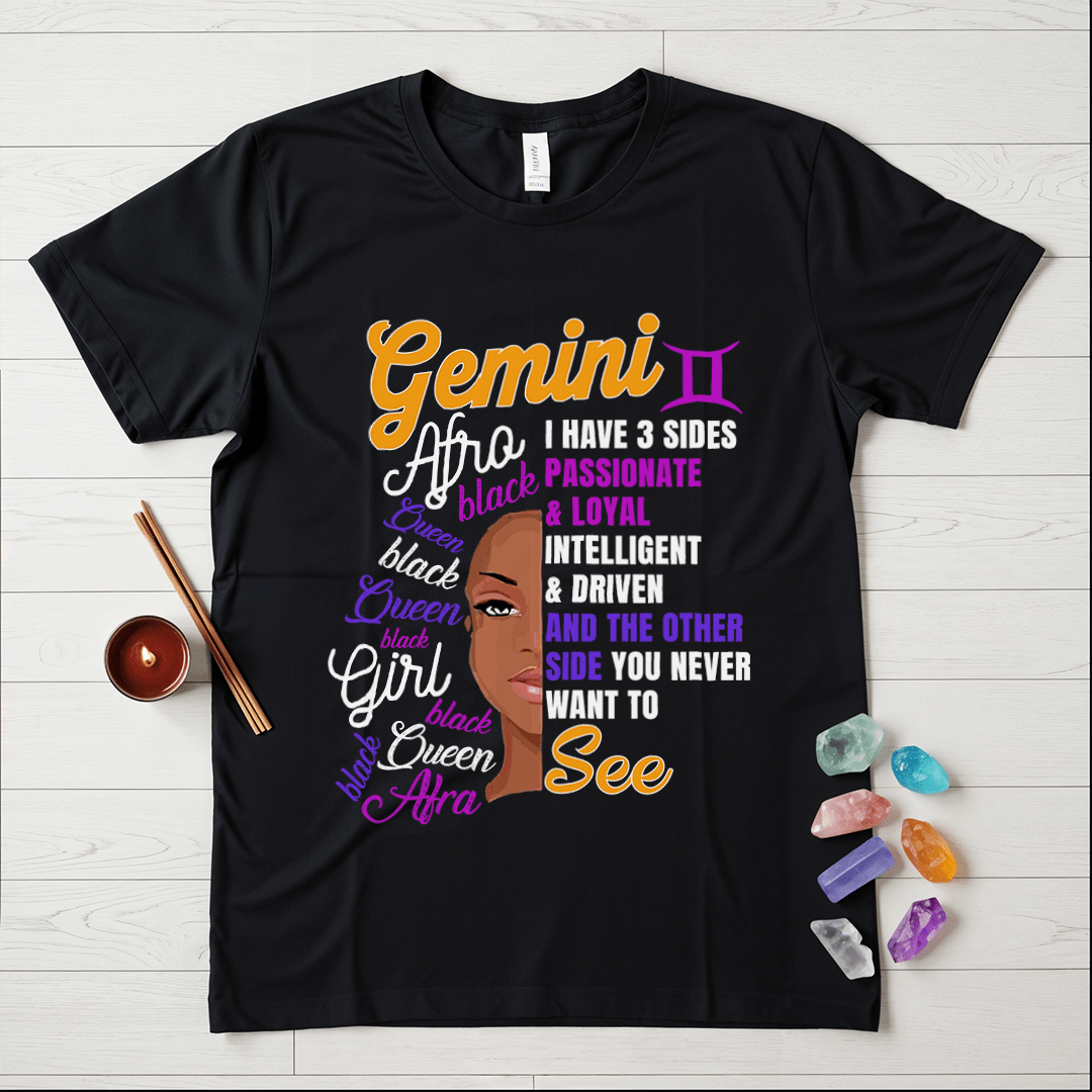 Gemini Girls Zodiac T-Shirt