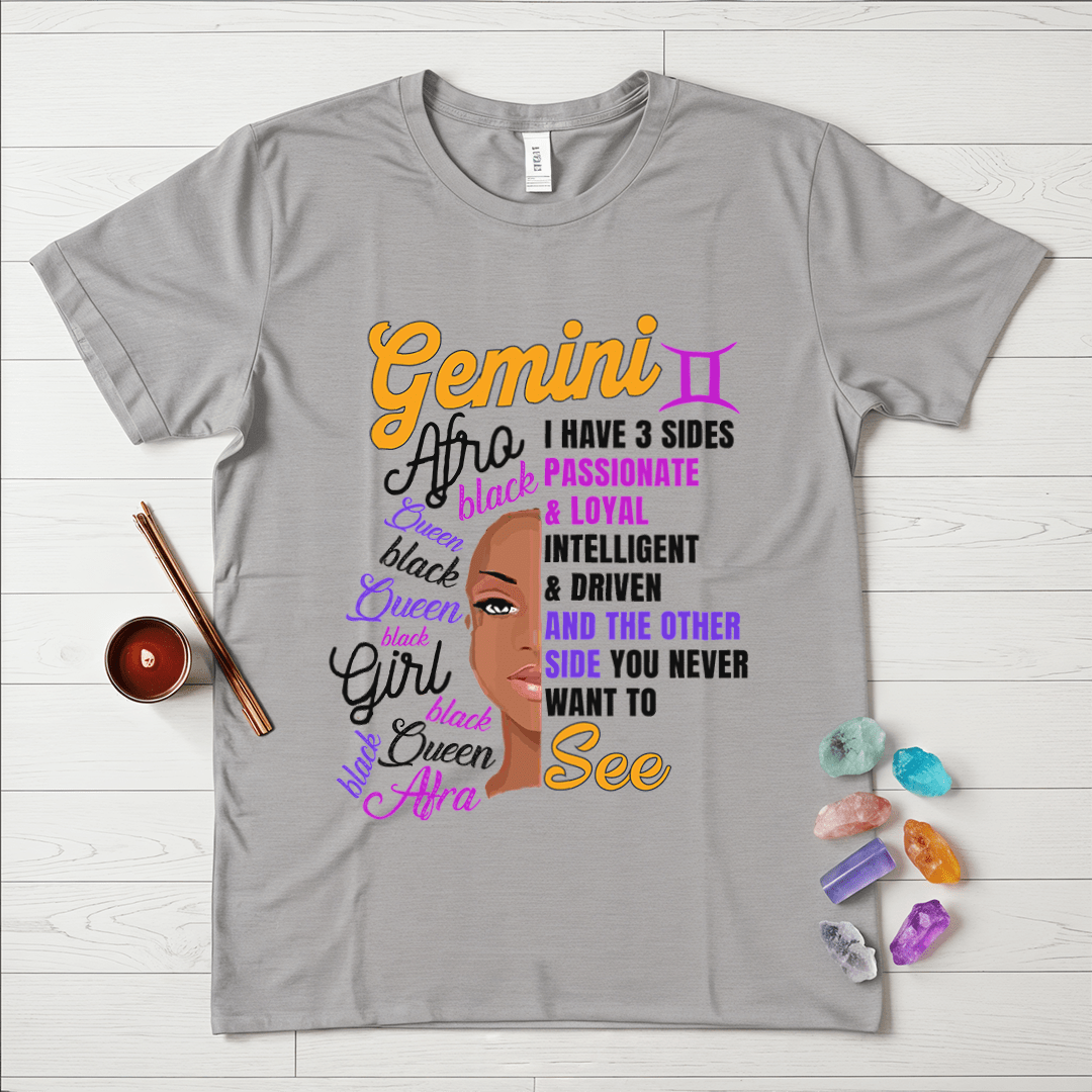 Gemini Girls Zodiac T-Shirt
