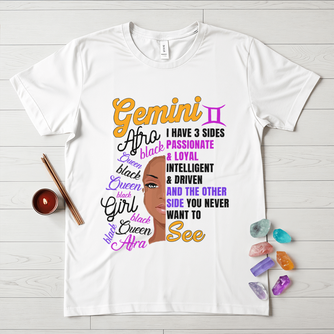 Gemini Girls Zodiac T-Shirt
