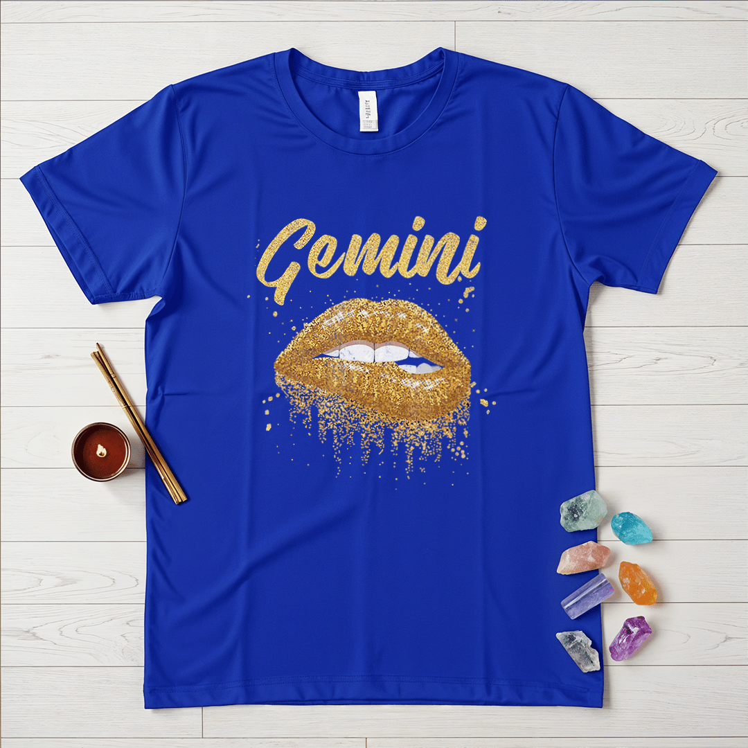 Gemini Golden Lips T-Shirt