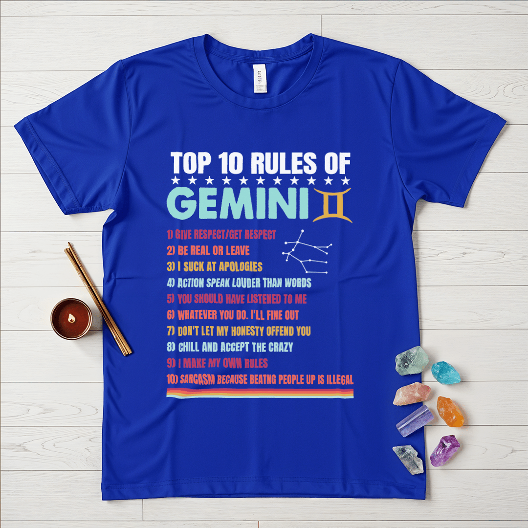 Gemini Top Rules T-Shirt