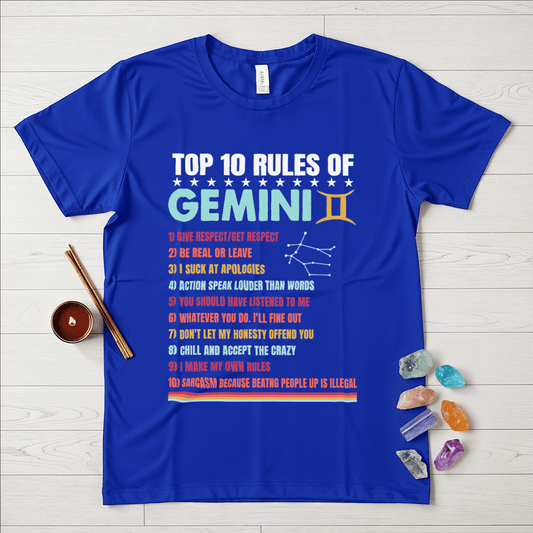 Gemini Top Rules T-Shirt