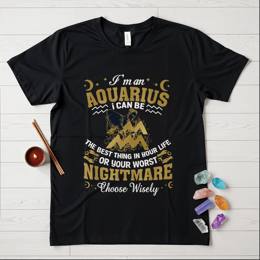 I Am an Aquarius T-Shirt