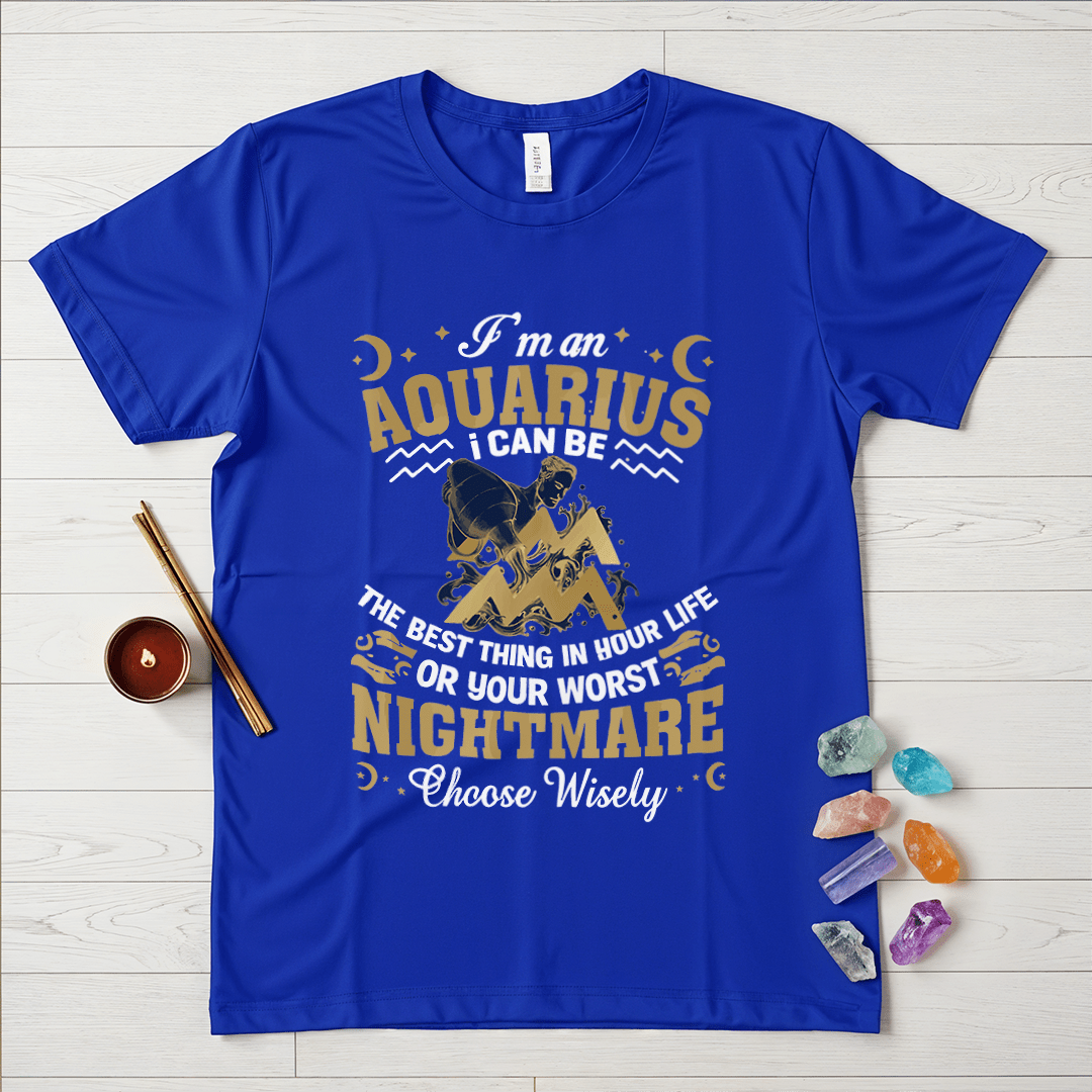 I Am an Aquarius T-Shirt