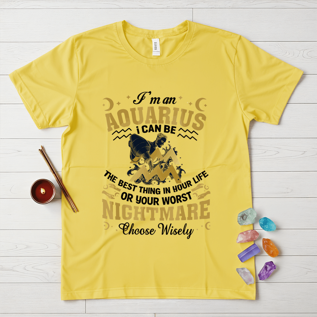 I Am an Aquarius T-Shirt
