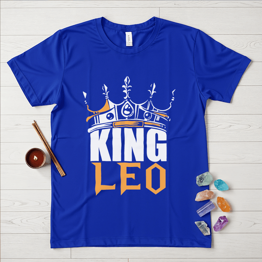 King Leo Lion T-Shirt
