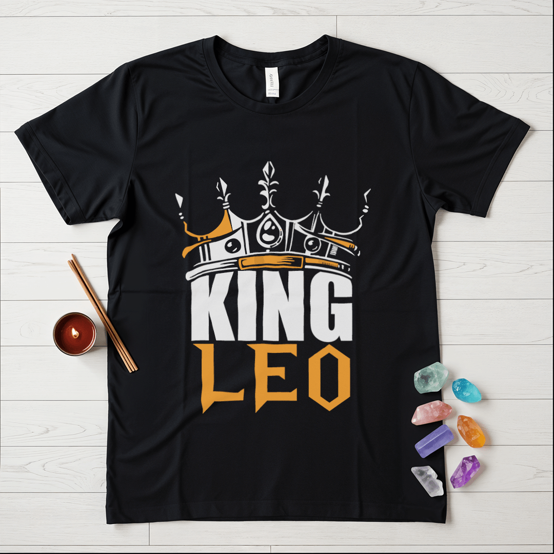 King Leo Lion T-Shirt
