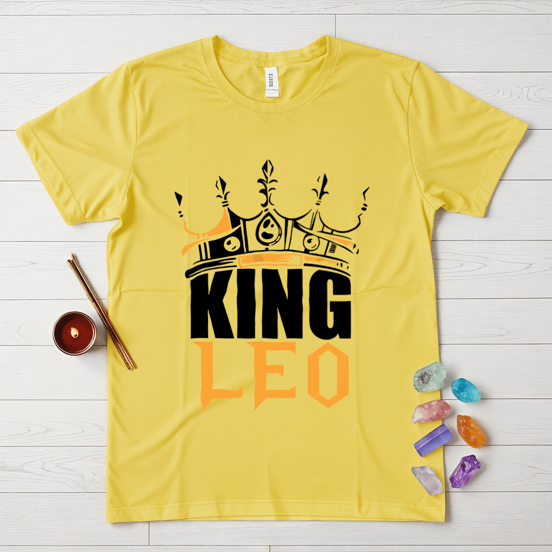 King Leo Lion T-Shirt