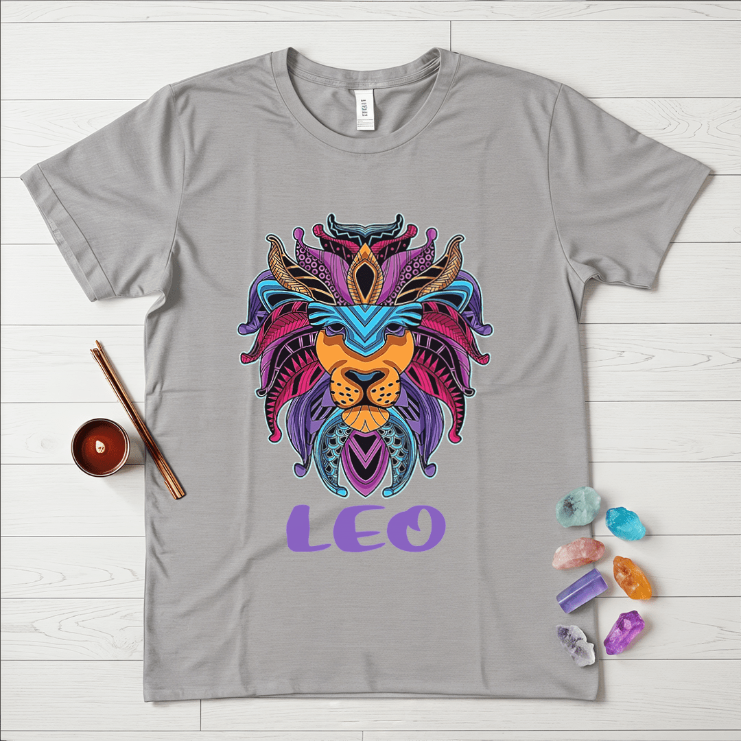 Leo Lion Graphic T-Shirt