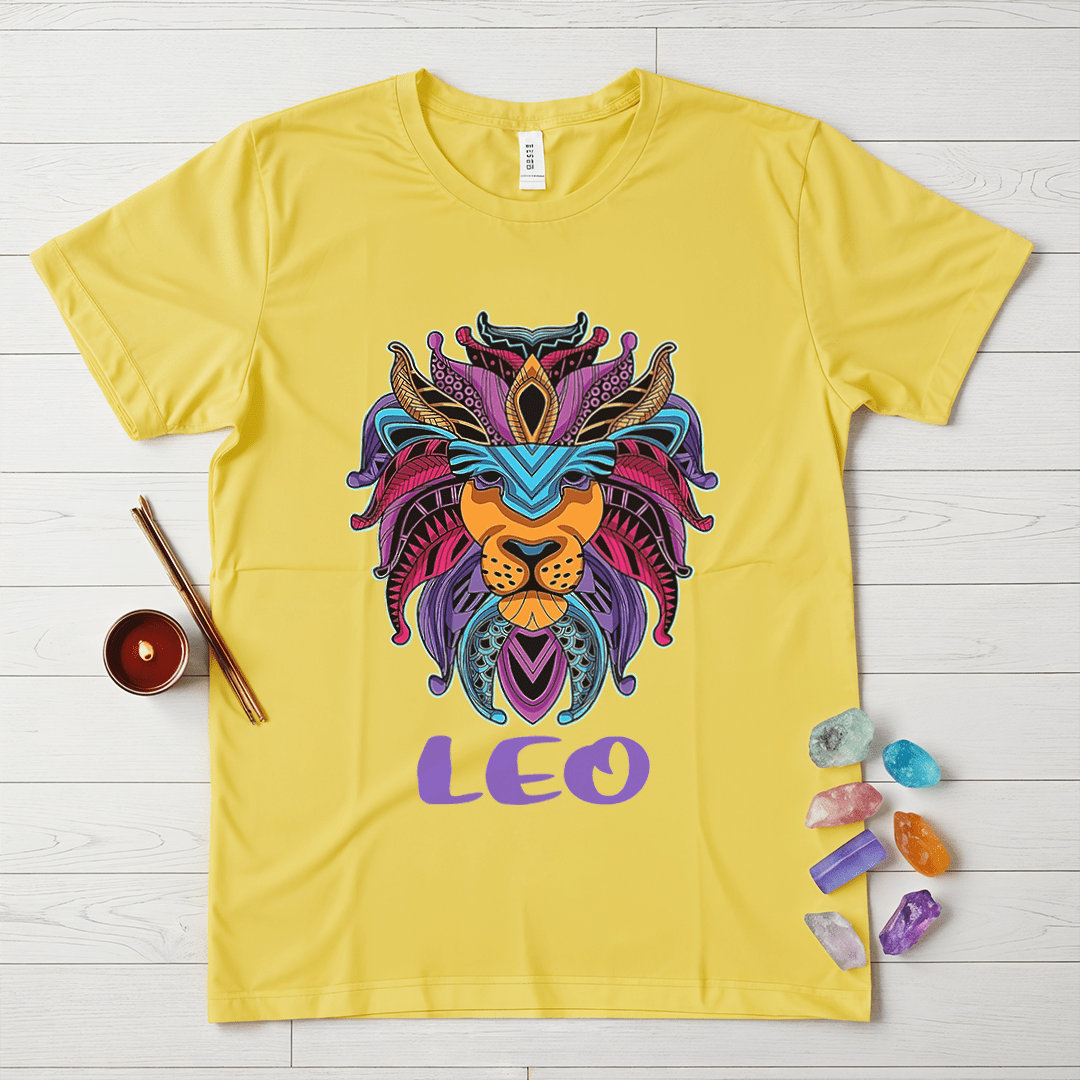Leo Lion Graphic T-Shirt