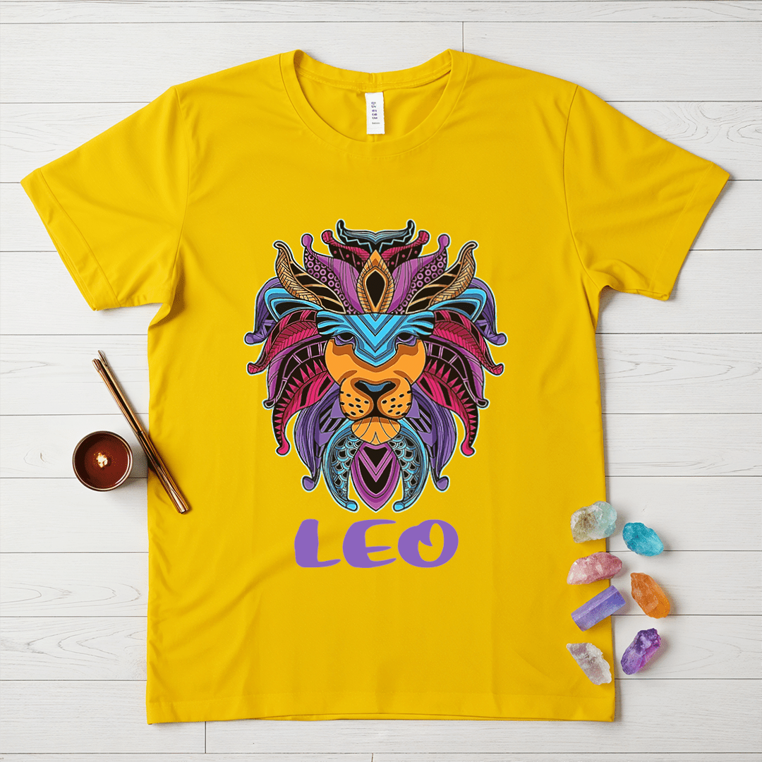 Leo Lion Graphic T-Shirt
