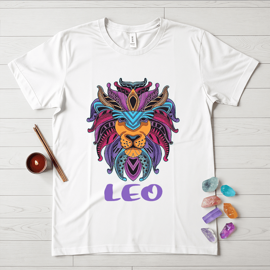 Leo Lion Graphic T-Shirt