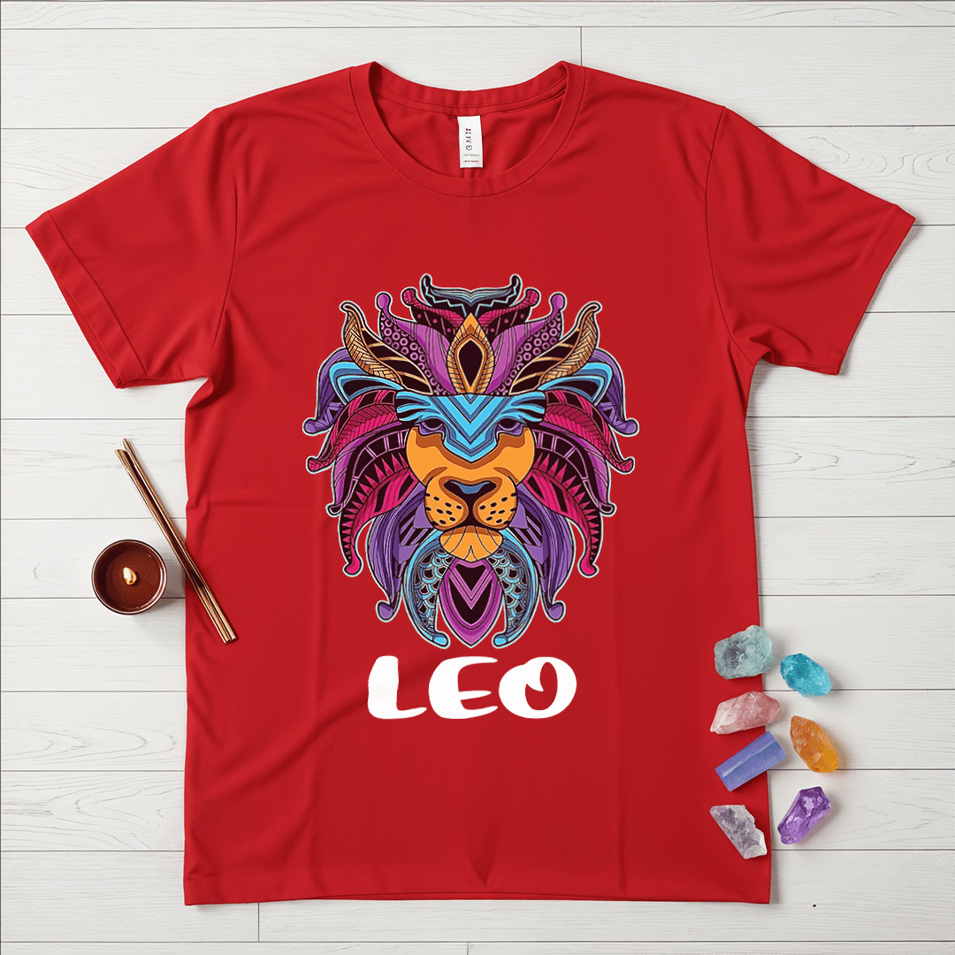 Leo Lion Graphic T-Shirt