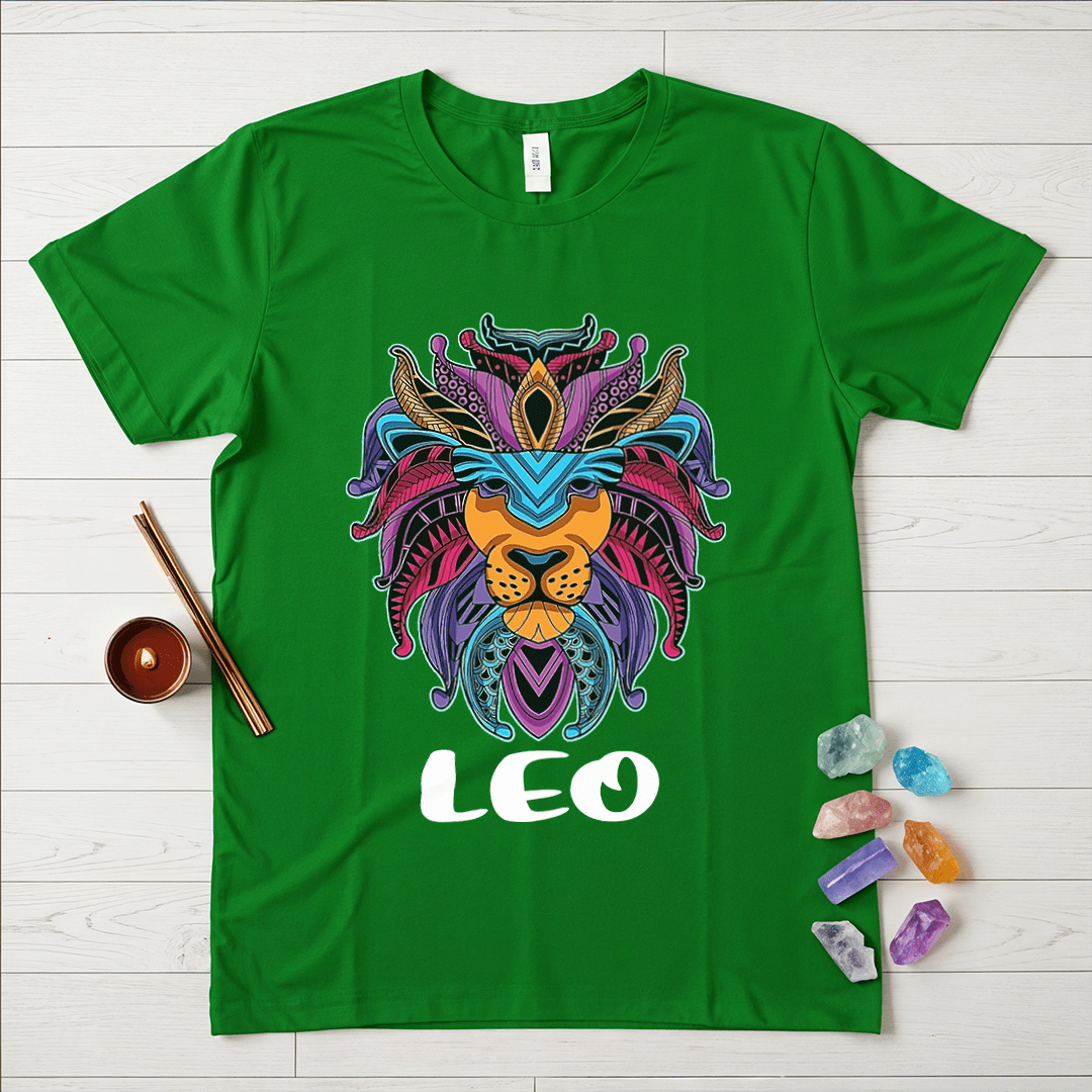 Leo Lion Graphic T-Shirt