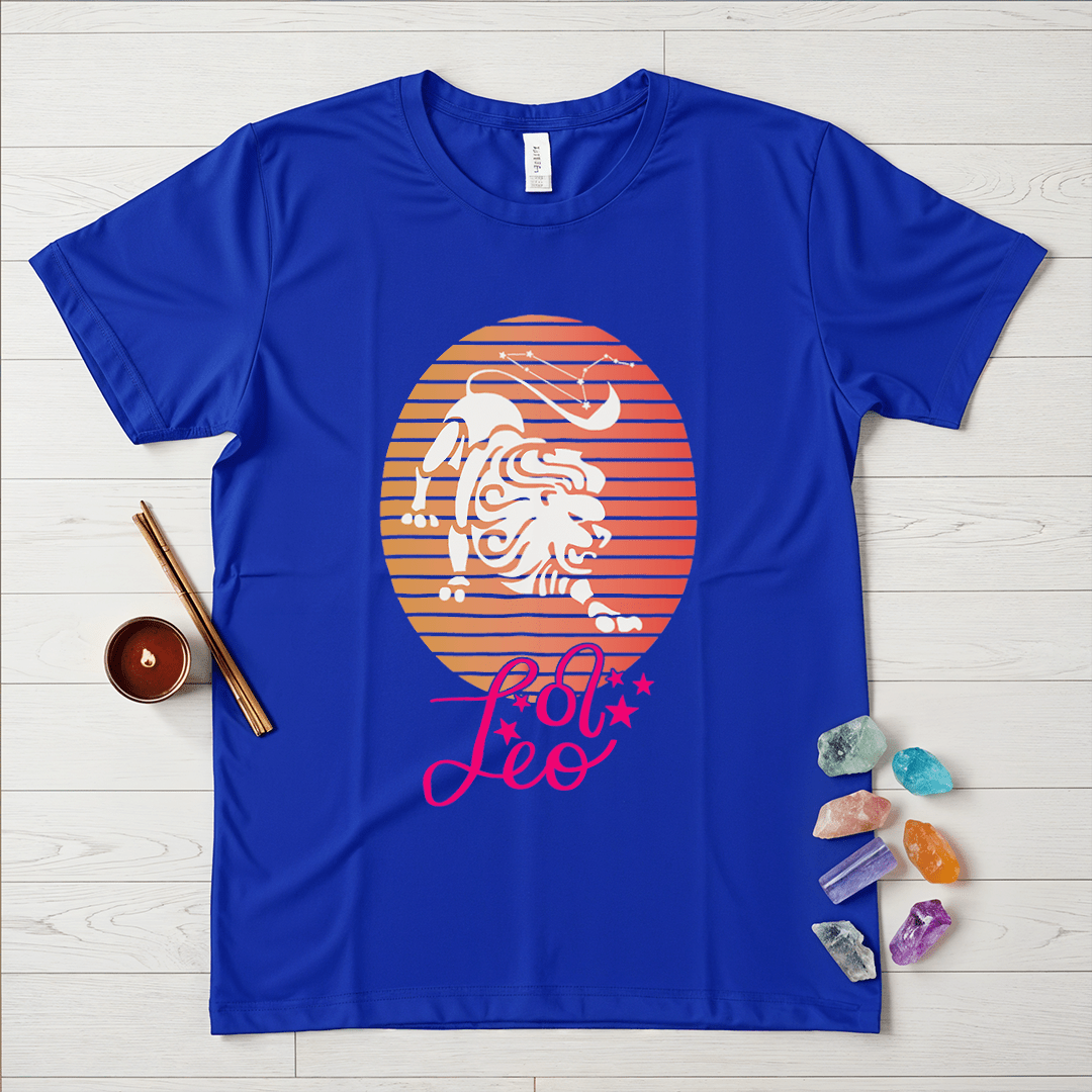 Leo Lion Symbol T-Shirt