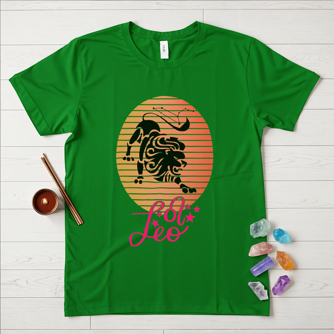 Leo Lion Symbol T-Shirt