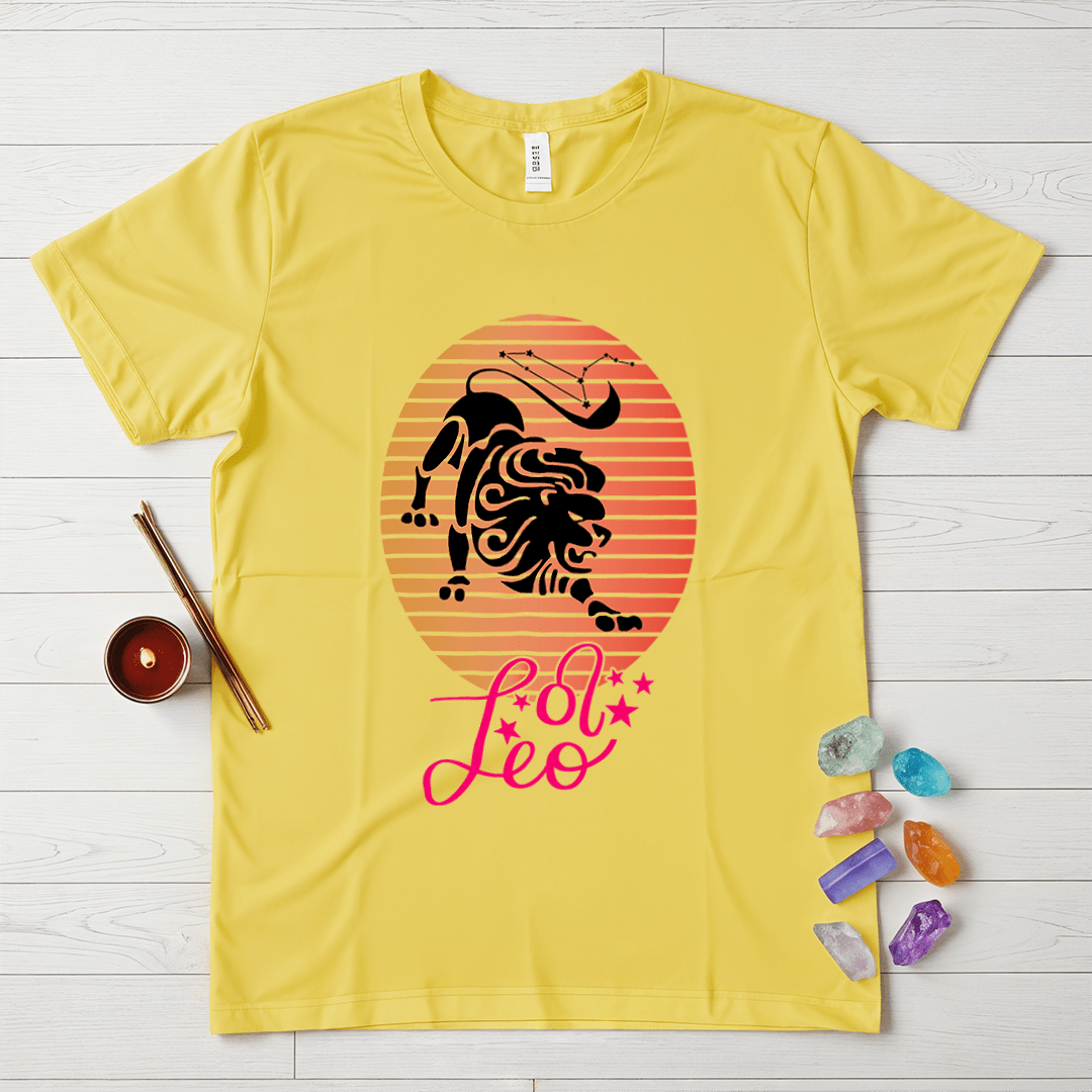 Leo Lion Symbol T-Shirt