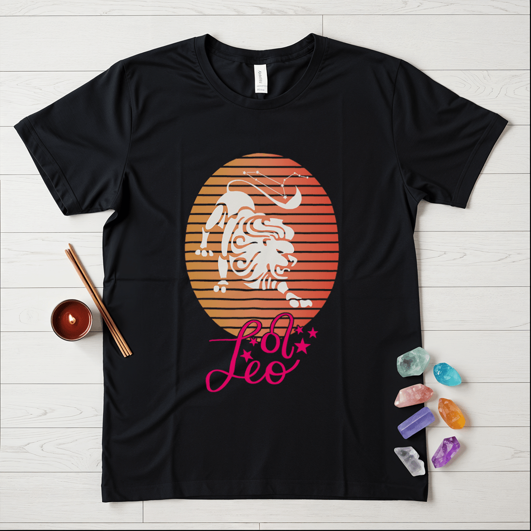 Leo Lion Symbol T-Shirt