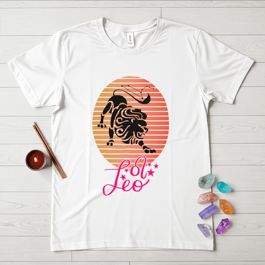 Leo Lion Symbol T-Shirt