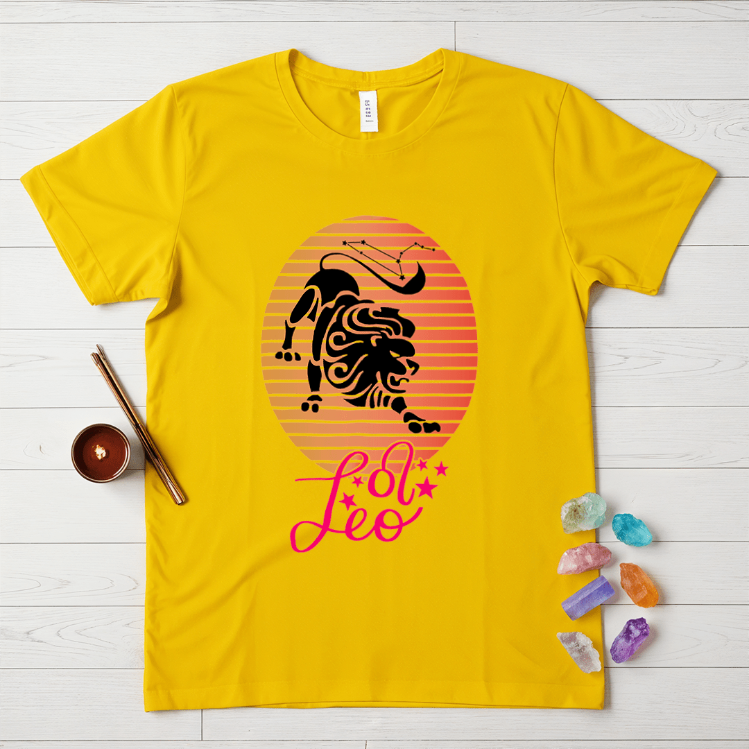 Leo Lion Symbol T-Shirt
