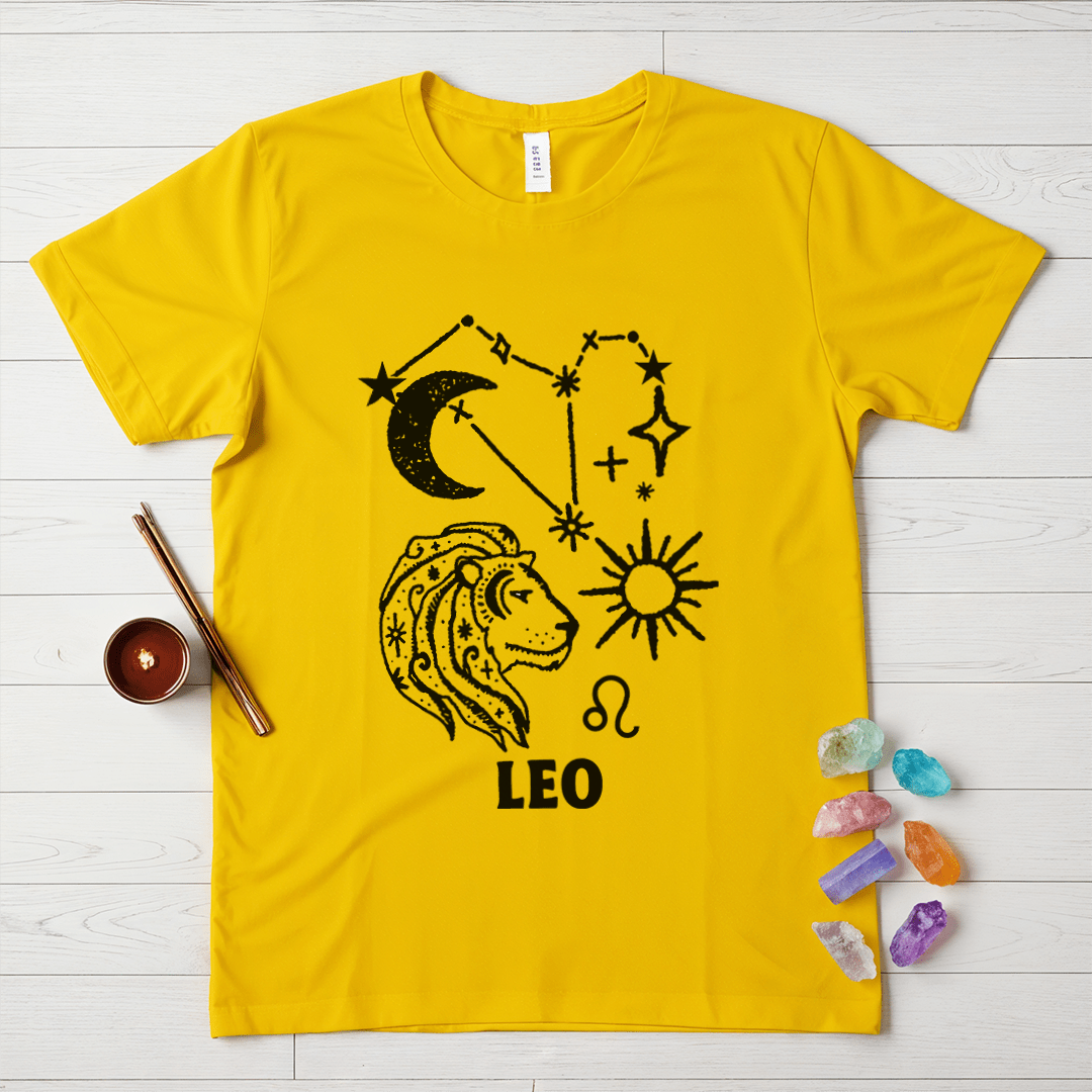 Leo Lion Symbol T-Shirt