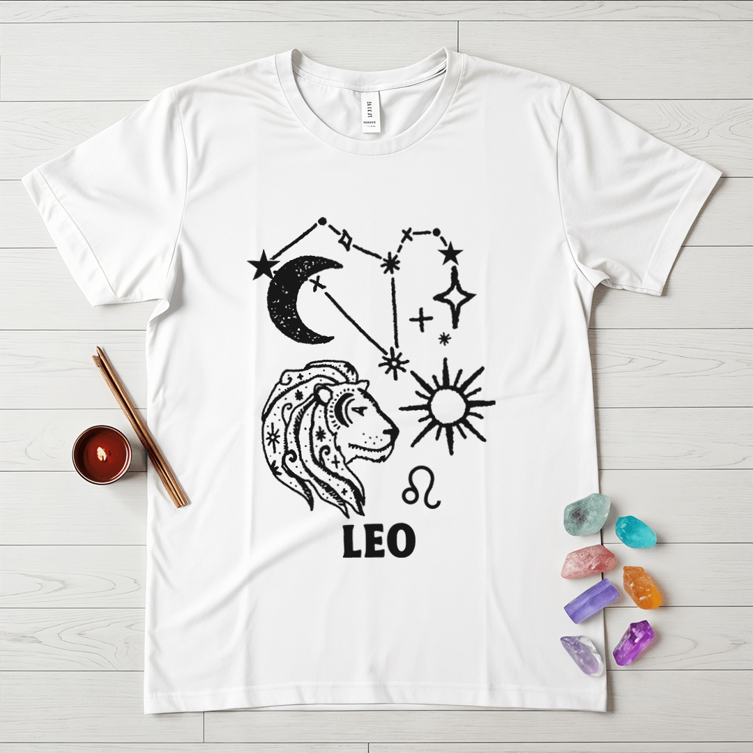 Leo Lion Symbol T-Shirt